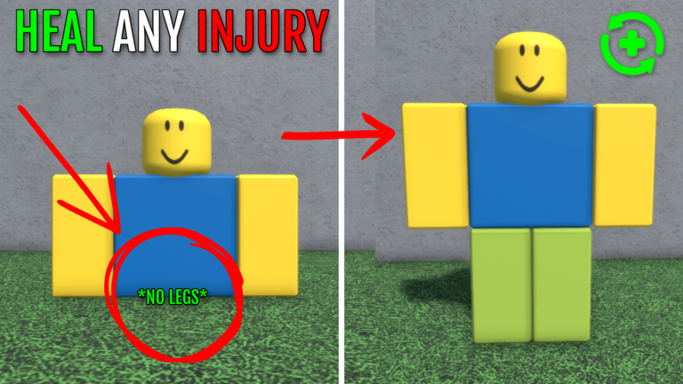 [ANTI-TEAM] Heal Your Injuries