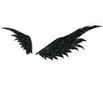 Korblox Kintsugi Crow Wings
