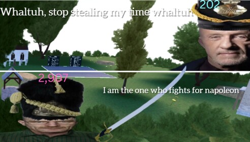[SOLO-PROJECT] Napoleonic Time Steal