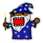 Wizard Domo Roblox badge thumbnail