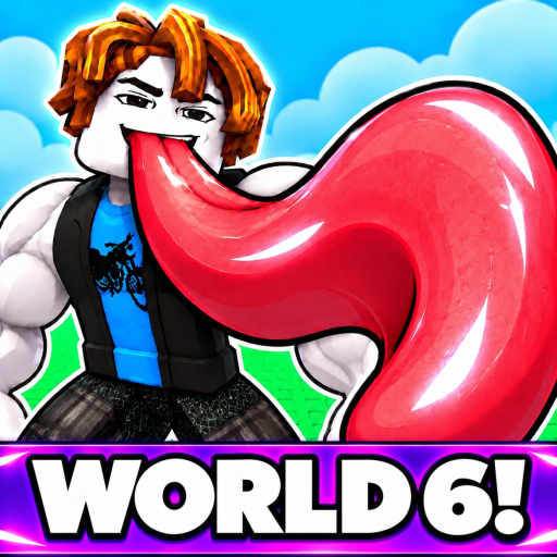 +1 Tongue Evolution Roblox game