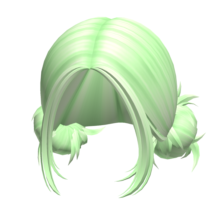 -',ৎ Low Preppy Spikey Buns in Green