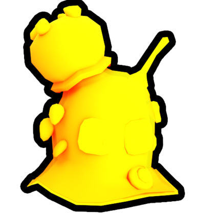 Gold Cauldron Ghost