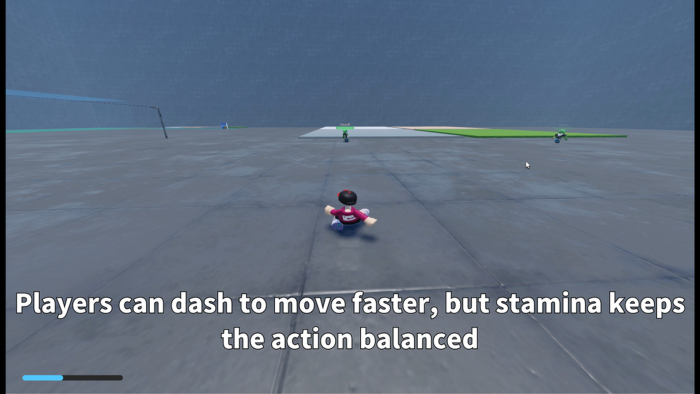 DashSlide System (Slides by Material & Stamina) preview 2