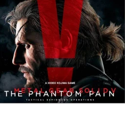 Metal Gear Soild V The Phantom Pain icon