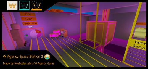 The W Agency Space Hotel 2