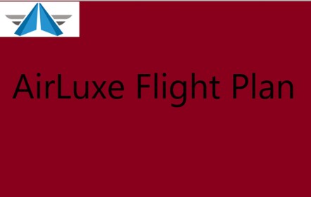 AirLuxe Flight Plan