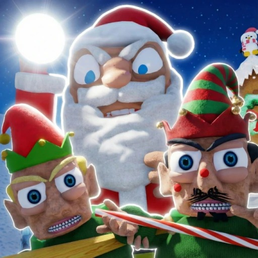 EVIL ELF FACTORY ESCAPE (CHRISTMAS SANTA OBBY)