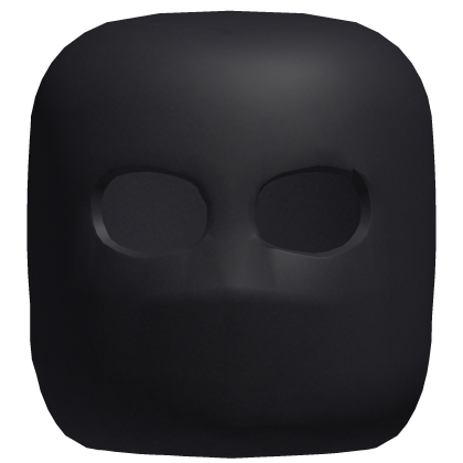 Plain Black Balaclava