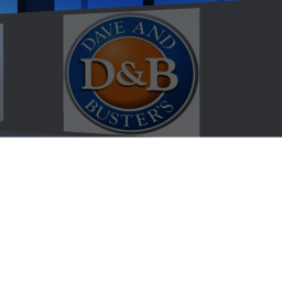 Abandoned Dave and busters