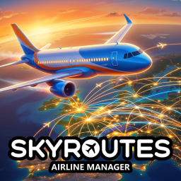 SkyRoutes ✈️ [Manage an Airline]  icon