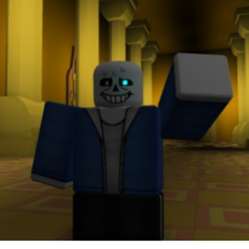 Undertale Last Corridor Chara VS Sans 3 [DEAD GAME