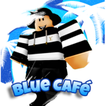 Blue Café.
