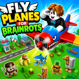 Fly Planes For Brainrots (RELEASE!)
