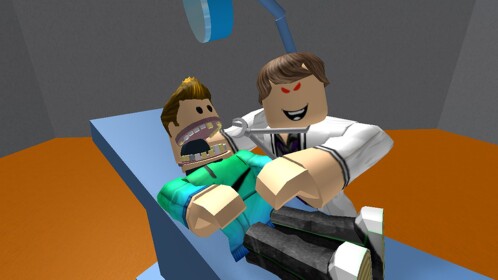 Escape The Dentist Obby!!