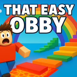 MEga Easy Obby For Fun!