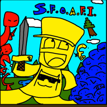 Sword Fights on a Floating Island