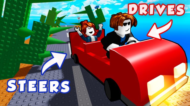 Drive it! [2 Player Obby] screenshot 4