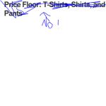 GO AWAY PRICE FLOOR!