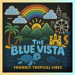 🎙️🌊The Blue Vista🏝️ 🔊 [BETA]