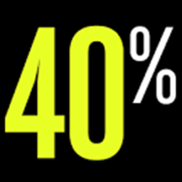 40% game