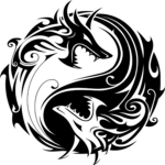 The masters of the yin and yang