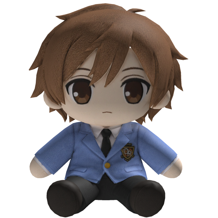 Pelúcia Haruhi Fujioka Ombro