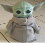 Baby yoda’s fan group