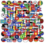 Countryballe z Europy