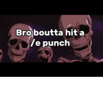 Skeleton roast