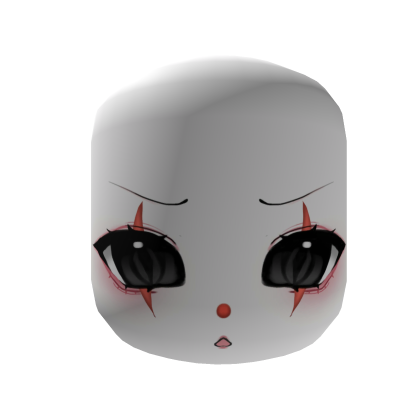 FREE Clown Angry Pout Face 