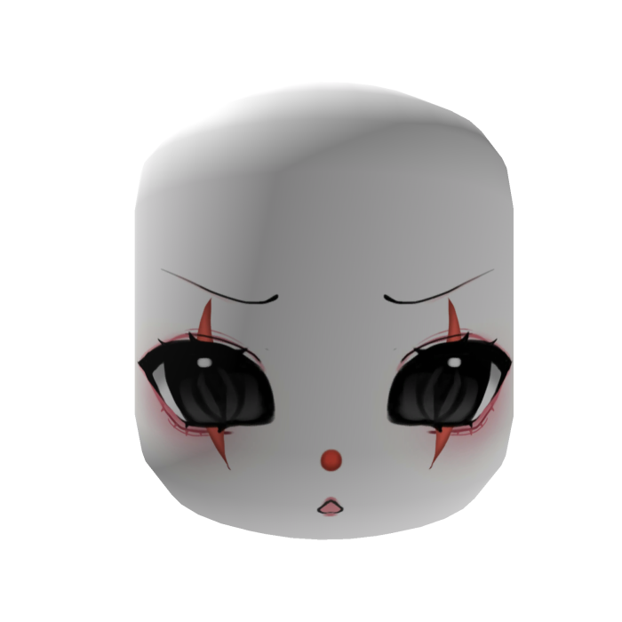 FREE Clown Angry Pout Face 