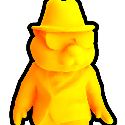 Gold Bobrito Bandito