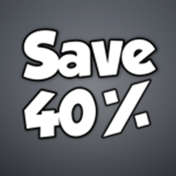 Save 40%