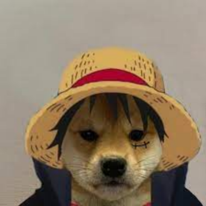 dog luffy Roblox decal
