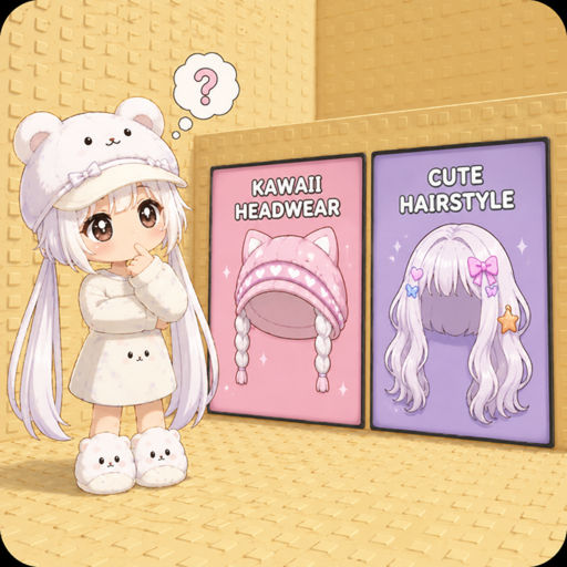Would You Rather: Kawaii Outfit Tower💖