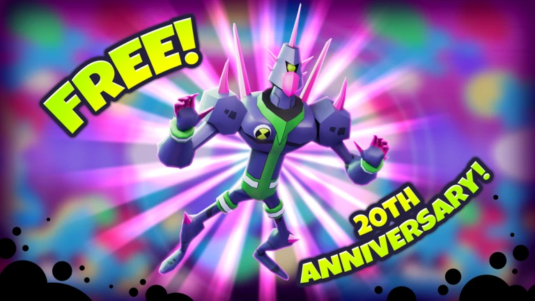 Ben 10 20th Anniversary!