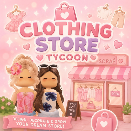 Build Your Clothing Store Tycoon