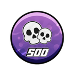 Collect 500 Skulls