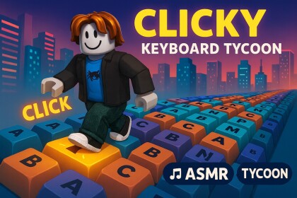[2 Player] +1 Keyboard Tycoon
