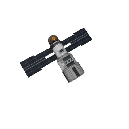 Roblox Item Orbiting Satellite 