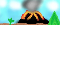 Volcano Eruption! icon