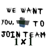 Join Team 1x1x1x1