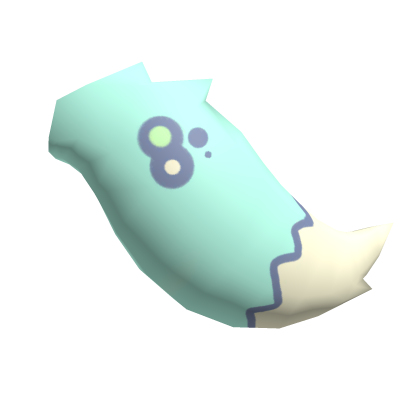 Blue Lemonade Fennec tail thumbnail