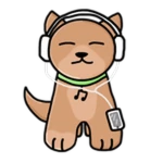Melomaniac Doggo Roblox badge thumbnail