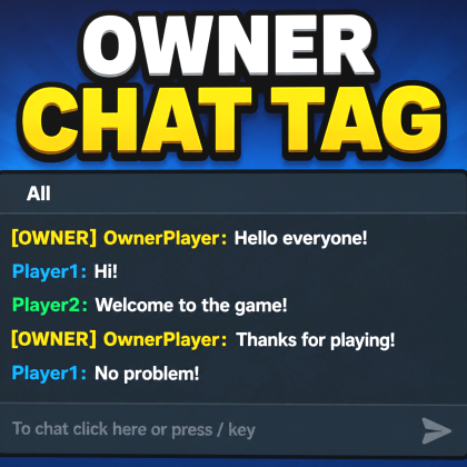Owner Chat Tag