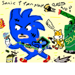 sonic T shirt fan club