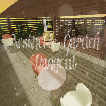 Aesthetic Garden Hangout
