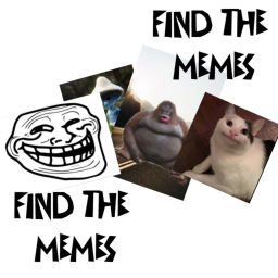 find the memes 😜🐲😈