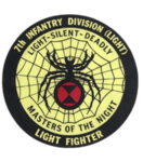 3rd BT. 9th INF RGT. 1 BDE, 7th ID (L)